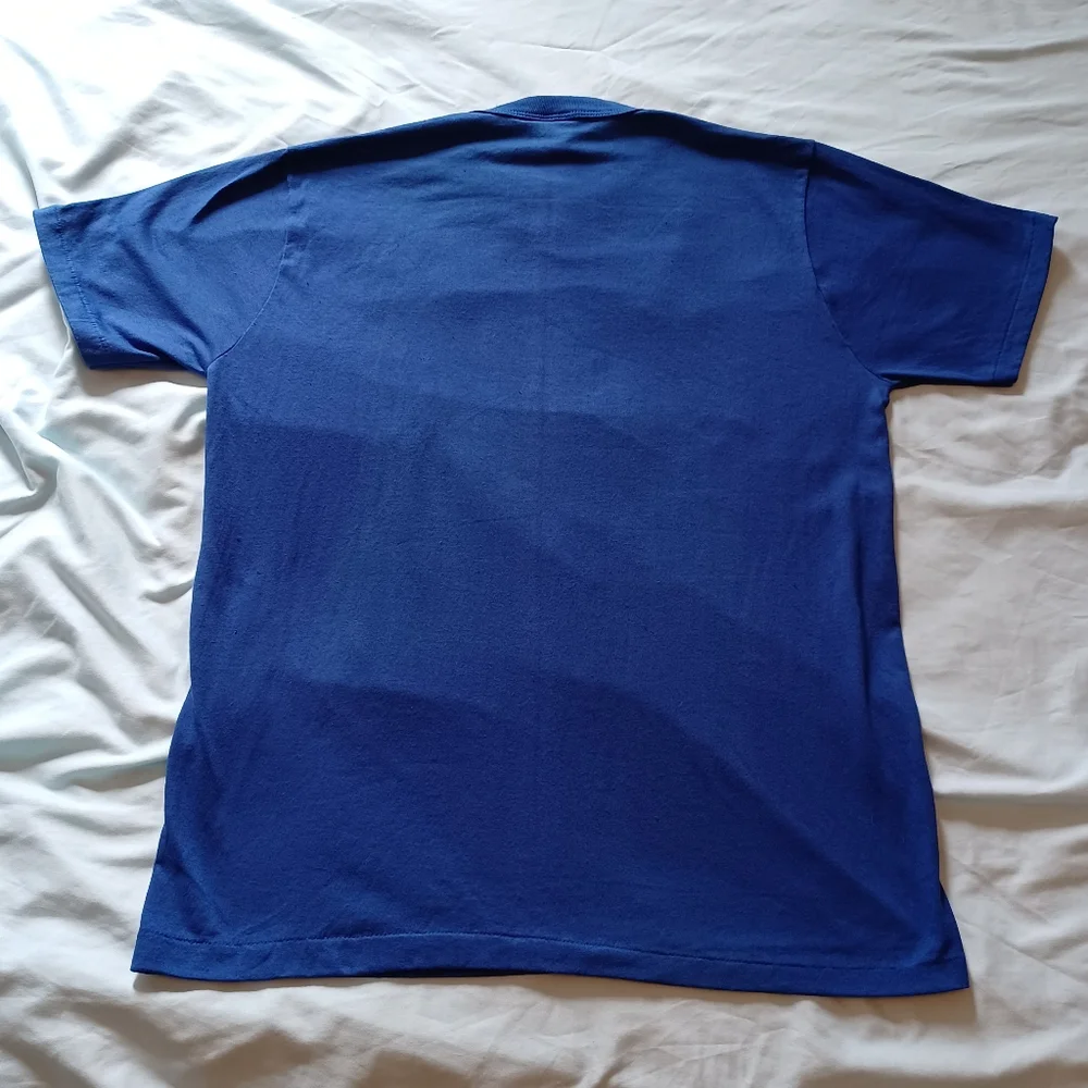 1980s Sue Coleman C.F.S. Holberg BC Native Eagle Single Stitch T-Shirt Adult L - Picture 2 of 9